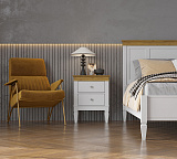 Тумба прикроватная Ольса-С 02