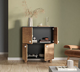 Комод с четырьмя дверками Сплит SP01