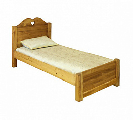 Фото Кровать односпальная LCOEUR с низким изножьем