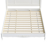 Кровать двуспальная Romantic Gold R714D/R716D/R718D с мягким изголовьем
