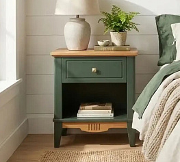 Фото Тумба NN прикроватная Пенни Грин
