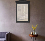 Зеркало прямоугольное вертикальное Majessa