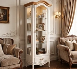Витрина стеклянная Marlette WOOD Прованс