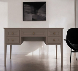 Фото Cтол письменный Tesoro узкий