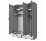 Шкаф трехдверный VALENCIA 3DG2S Z