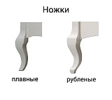 Кровать Ари-Прованс №24/1 односпальная