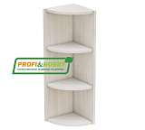 Шкаф стеллаж завершающий открытый 900 Profi&Hobby
