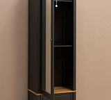 Шкаф для прихожей Пенни Блэк с зеркалом