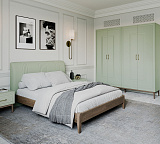 Кровать двуспальная Джали Линия