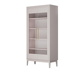 Фото Шкаф с витриной Джали 2-дверный