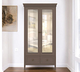 Cервант стеклянный Tesoro c зеркалом