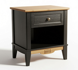 Фото Тумба NN прикроватная Пенни Блэк