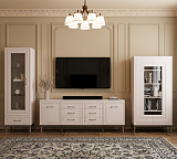 Комод Гориция НСМ 6 ящиков 2 двери