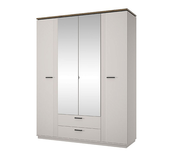 Фото Шкаф четырехстворчатый VINATI 4DG2S Z