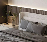 Кровать двуспальная Blanche