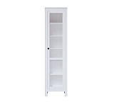 Шкаф витрина HEMNES Кымор дверь ст/ст