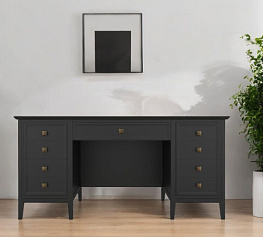 Фото Cтол письменный Tesoro двухтумбовый