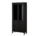 Шкаф витрина HEMNES Кымор с дверями пн/ст