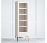 Шкаф книжный малый 1 ящик Primo gold