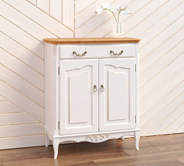 Фото Комод Marlette WOOD 1 ящик 2 двери