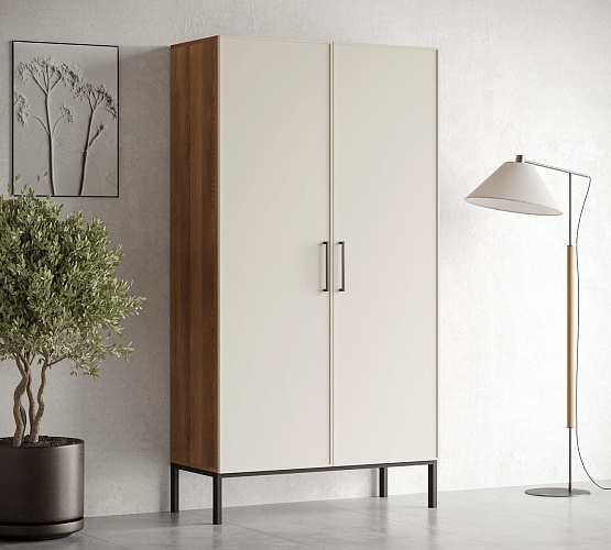 Фото Шкаф двухдверный Nicole