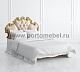 Кровать односпальная Romantic Gold R562 с мягким изголовьем