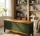 Тумба (сундук) V2 Пенни Грин