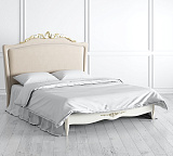 Кровать двуспальная Romantic Gold R556D/R558D с мягким изголовьем