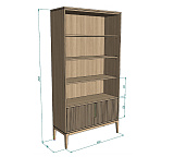 Стеллаж Bryce