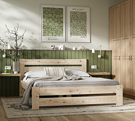 Фото Кровать двуспальная Ecobed 2