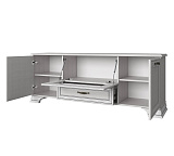 Тумба RTV 1V2D1S TIFFANY (вудлайн кремовый)