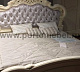 Кровать двуспальная Милано MK-1887-IV (B) с пуговицами