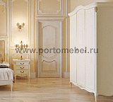 Шкаф трехдверный Romantic