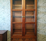 Шкаф с витриной Марина СКМ-001-42