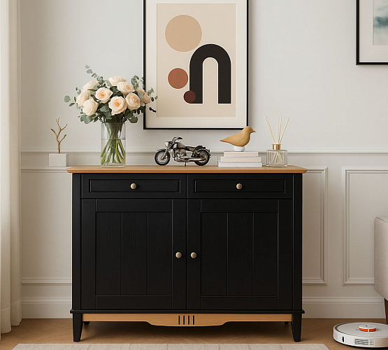 Фото Комод буфета NN Пенни Блэк