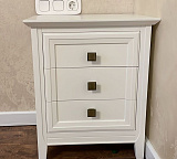 Тумба прикроватная Tesoro 3 ящика