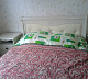 Кровать двуспальная Лика с высоким изножьем