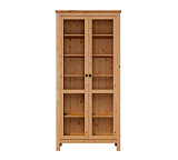 Шкаф витрина HEMNES Кымор с дверями ст/ст