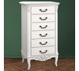 Комод Marlette высокий 6 ящиков