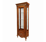 Шкаф-витрина Неаполь Т-401R