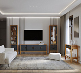 Консоль Бридж 1 ящик и полка