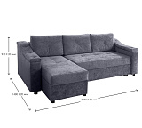 Диван угловой FELLINI