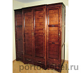 Шкаф с антресолью Марина СКМ-001-14А