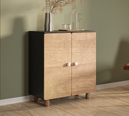 Фото Комод с двумя дверками Сплит SP02