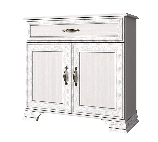 Фото Тумба 2D1S TIFFANY (вудлайн кремовый)