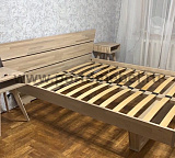 Кровать-подиум двуспальная Лаос
