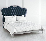 Кровать двуспальная Atelier A526/A528 с мягким изголовьем