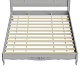 Кровать двуспальная Atelier Home A616D/A618D с мягким изголовьем