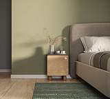 Тумбочка с дверкой Сплит SP07