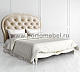 Кровать двуспальная Romantic R516/R518 с мягким изголовьем